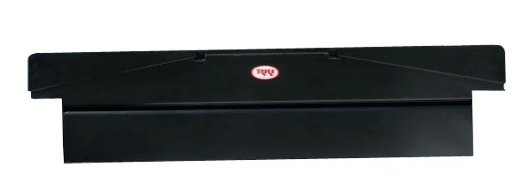 ST63B – RKI Tool Box, Crossover Gull Wing Powder Coated Black Steel 20 Inch Length x 70 Inch Width x 17-7/16 Inch Hei...
